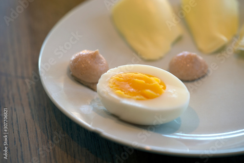 Photography eggs in a bowl, sweden, stockholm europe, nacka