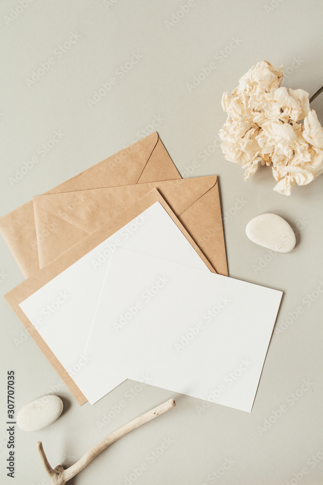 Hydrangea Letter Papers