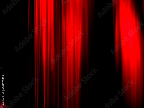 Photography background with red curtain, sweden, stockholm europe, nacka