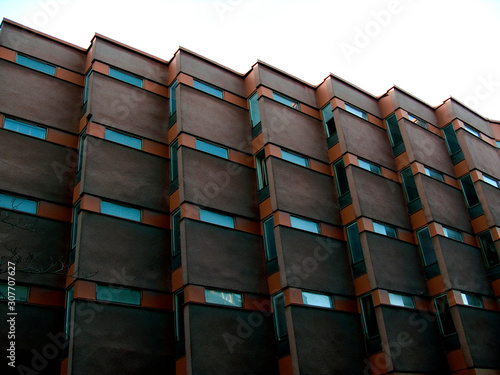 Photography modern building, sweden, stockholm europe, nacka