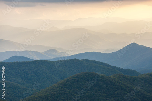 Mountaineous Layers (horizontal) © Lenspiration