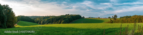 German Rural Landscape in Wuppertal Ronsdorf photo