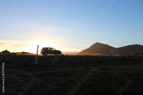 dawn on the Snaefellsnes Peninsula