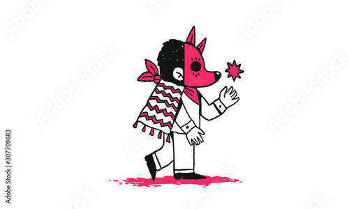 Xantolo boy 1