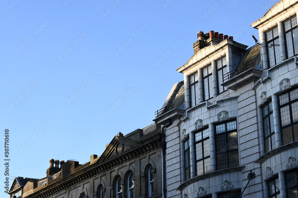 Obraz premium Harrogate architecture