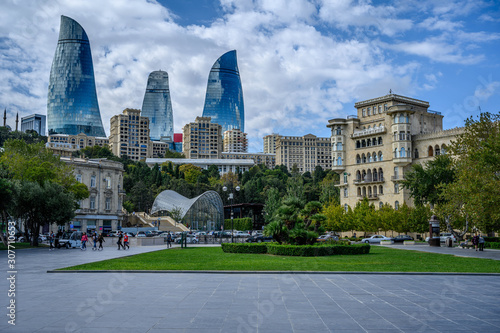 Baku, Architecture  photo