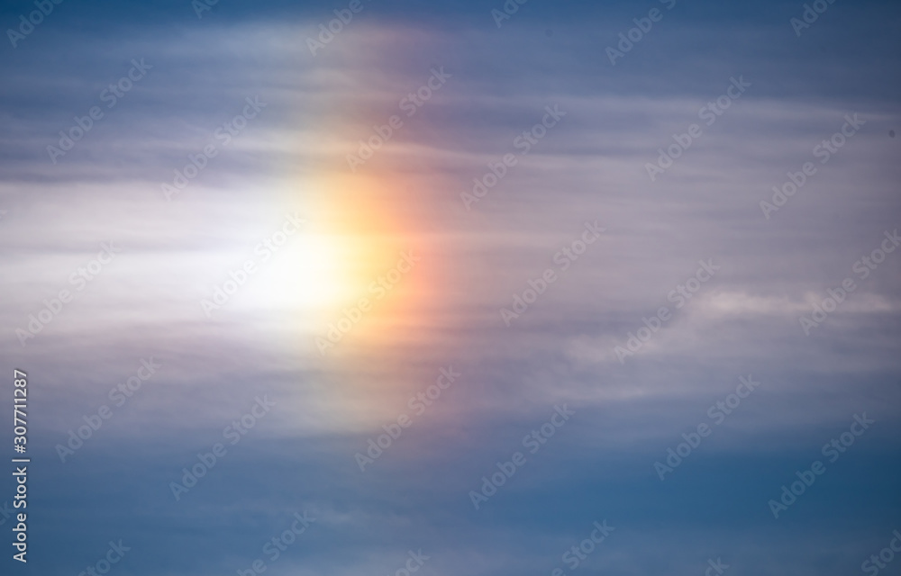 Sun dog Sun dog