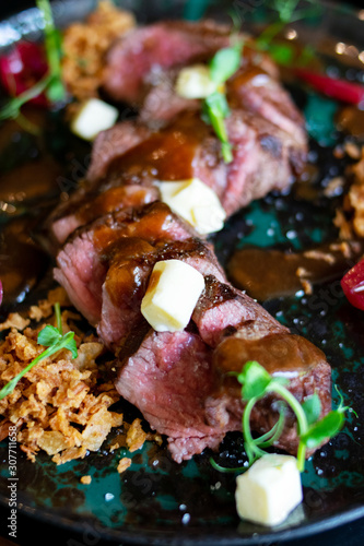 meat with vegetables