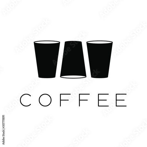 3 cups of coffee logo