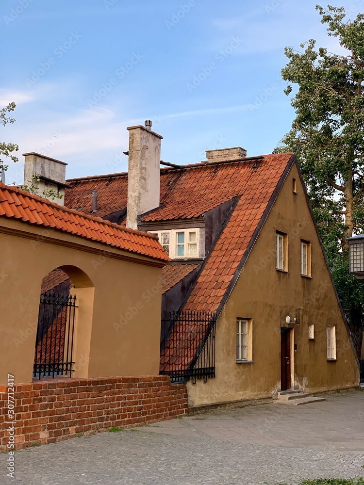 old house in Warsaw