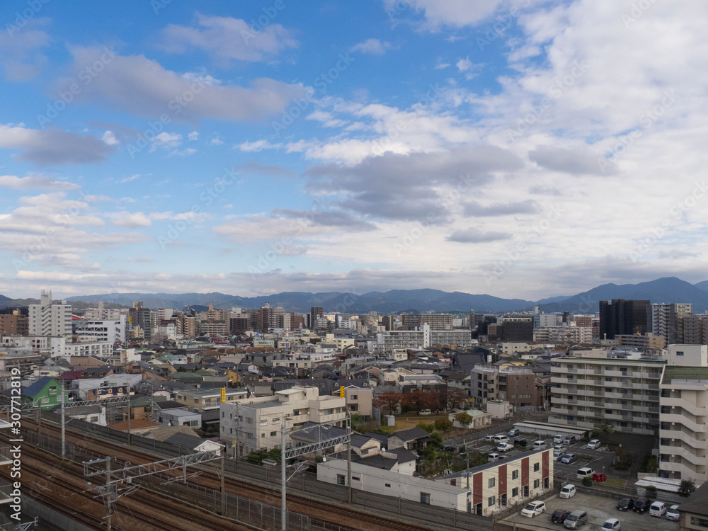 日本の都市風景