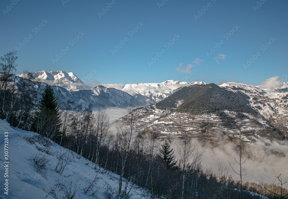 Vue sur l'Oisans 2 Vue sur l'Oisans 2