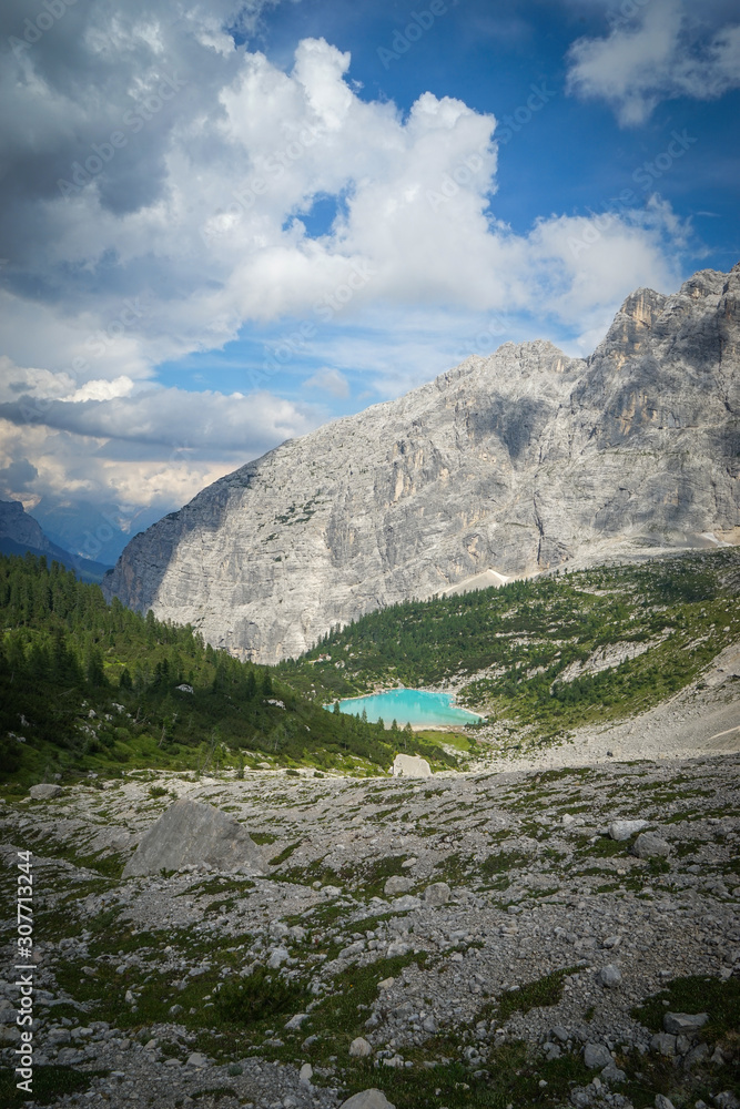 Obraz premium Lago alpino