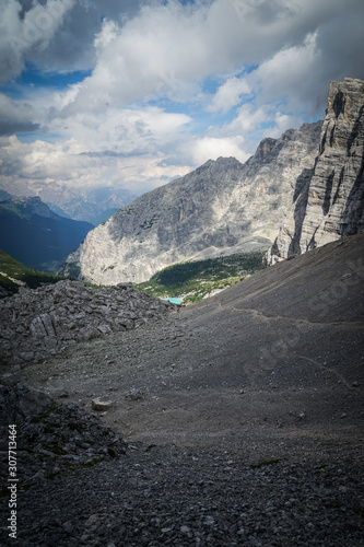 Lago alpino photo