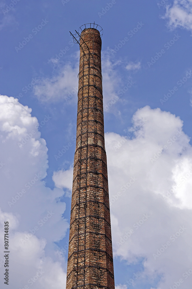 Bricks chimney