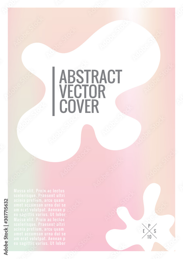 Holographic cover design. Holographic cover design.