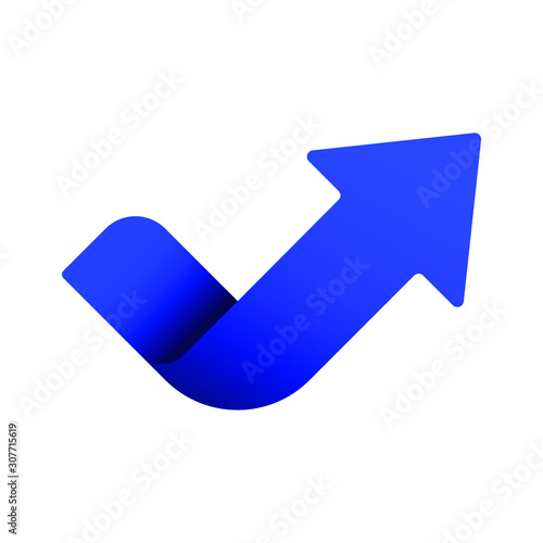 arrow logotype