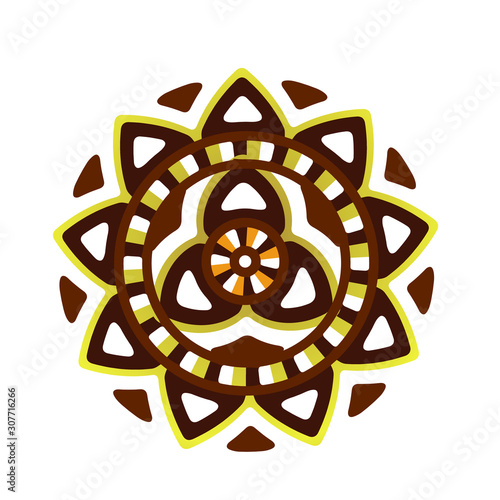 Ornament logo design