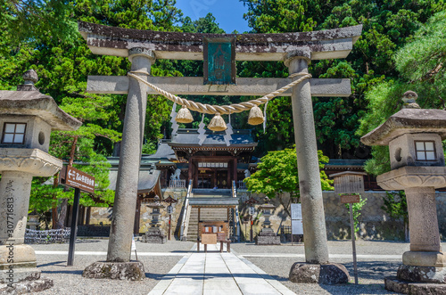 Japan - Takayama - Sakurayama Hachimangu - sanctuary