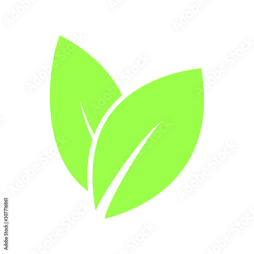 Nature organic logo
