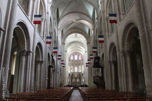Saint-Etienne church - Abbaye aux Hommes - Caen - France