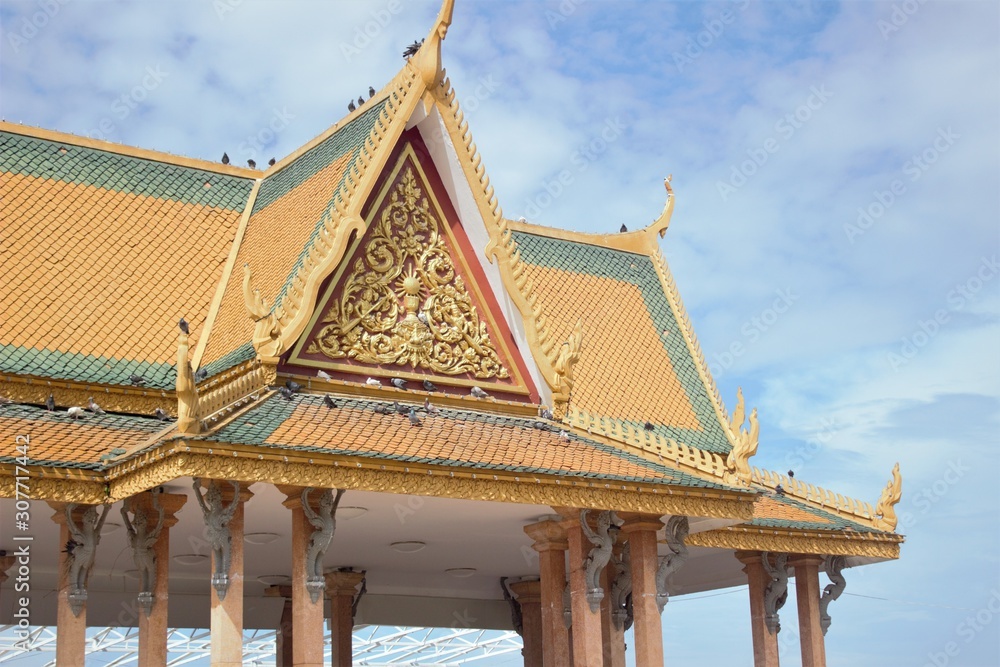 Obraz premium temple in cambodia