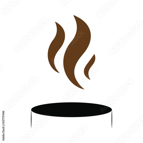 Coffee logo design