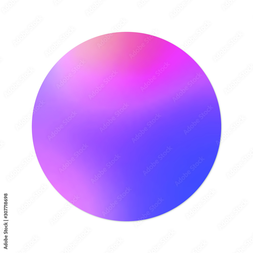 Gradient logo circle Gradient logo circle