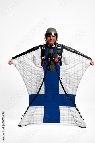 Finland flag travel.