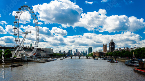 view of london