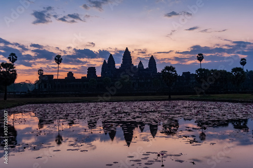 Angkor Wat Reflection Pool