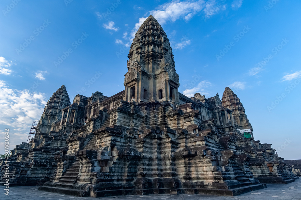 Angkor Wat Central Temple Complex