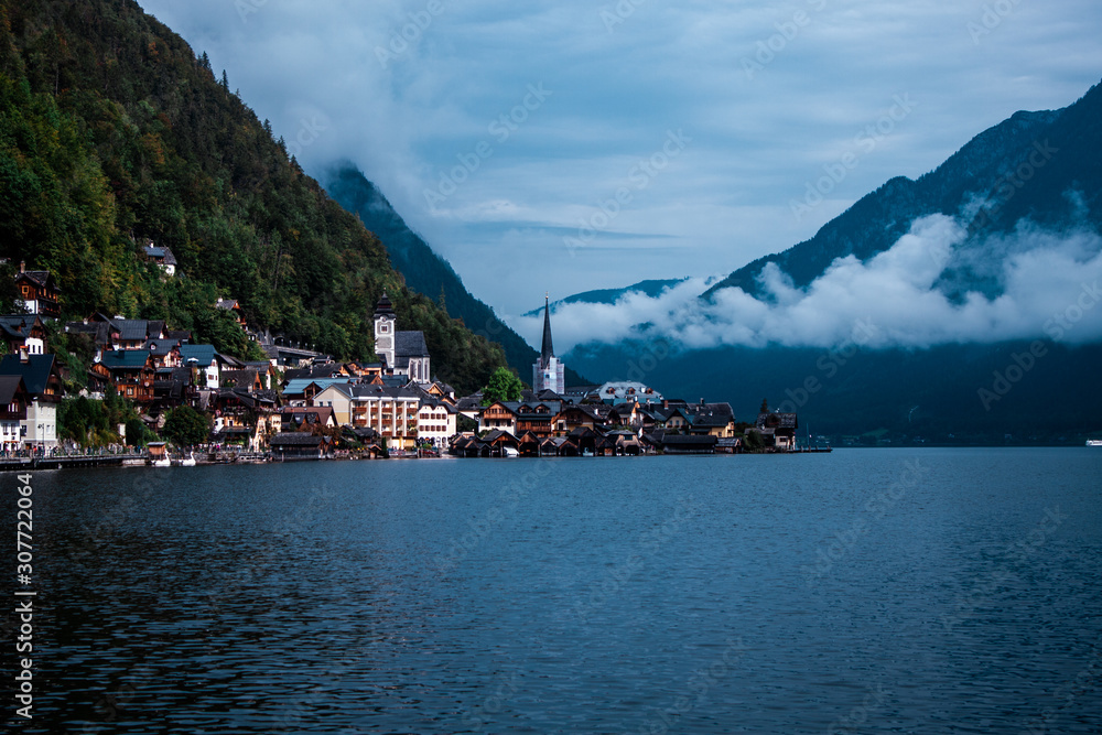 city in the mountains