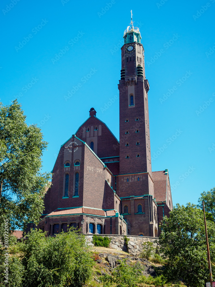 Engelbrekt Church (Engelbrektskyrkan) in Stockholm, Sweden