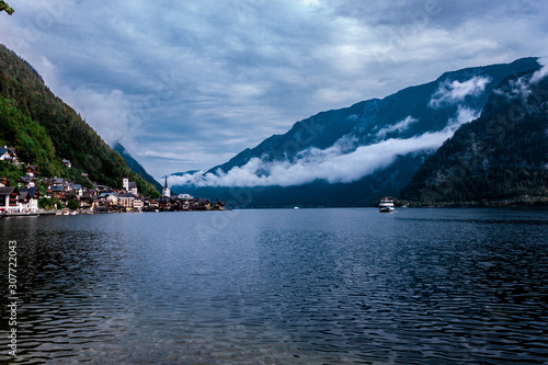 lake in the mountains