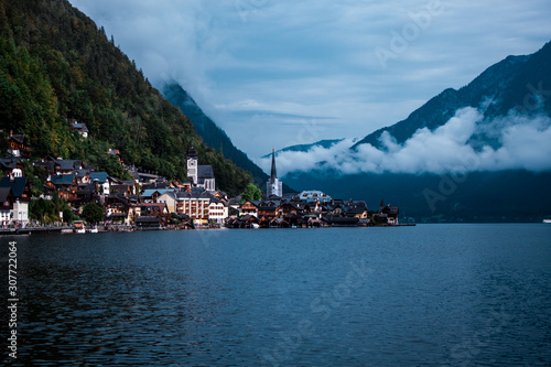 city in the mountains
