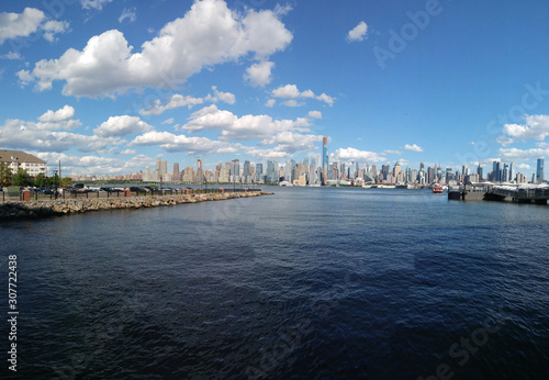 panorama of city of st petersburg