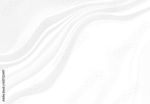 abstract wave curve line flowing white color fabric pattern cool background textures space