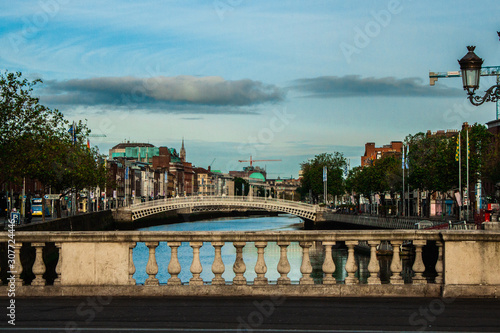 bridge in dublin