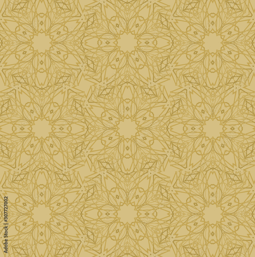 Abstract beige pattern