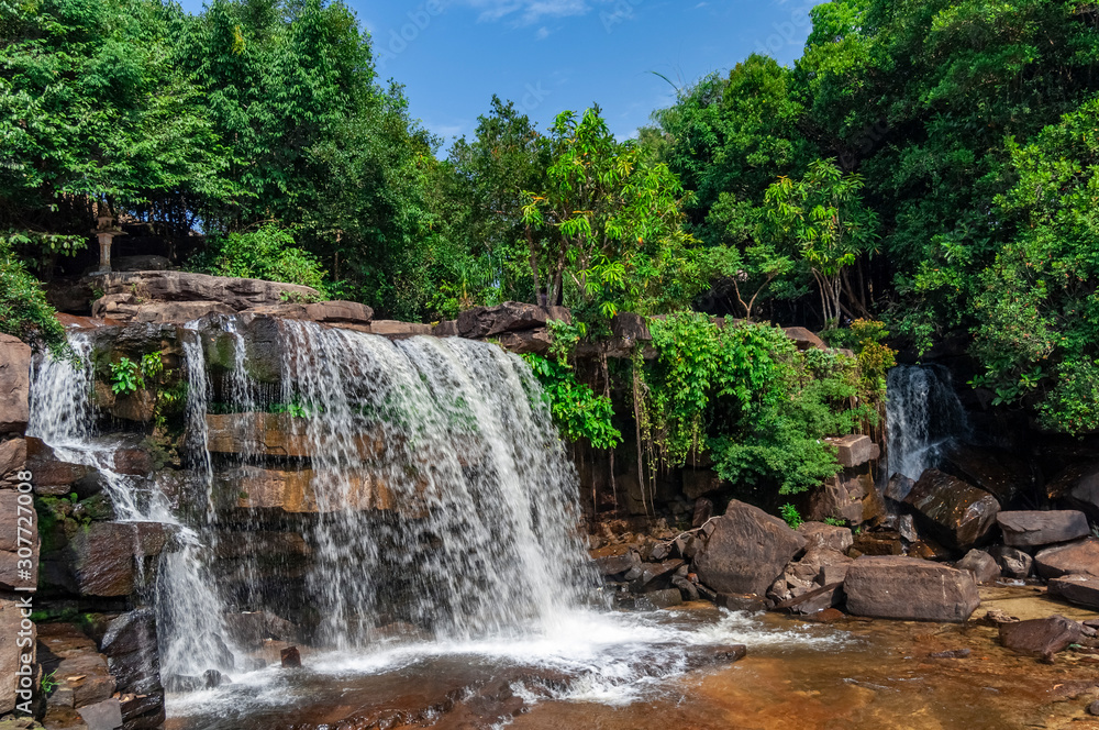 Kbal Chhay Waterfall