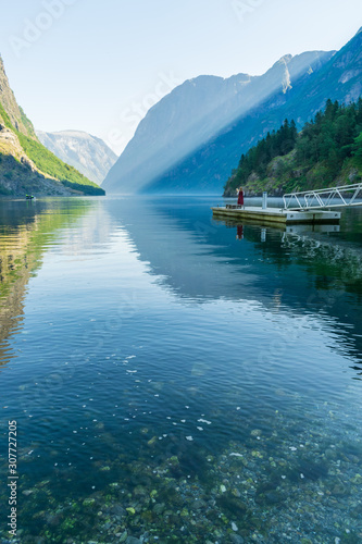 Gudvangen morning light