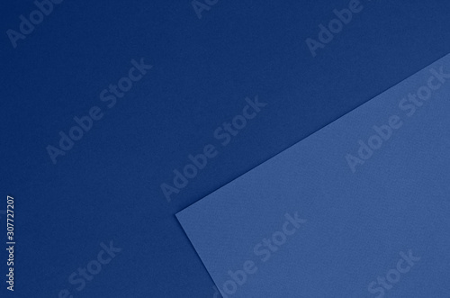 Dark paper background in classic blue.