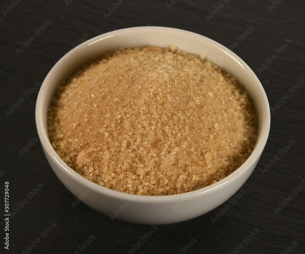 sugar in bowl sugar in bowl
