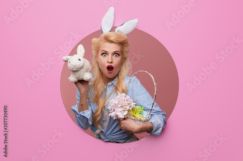 Canvas Print Happy Easter