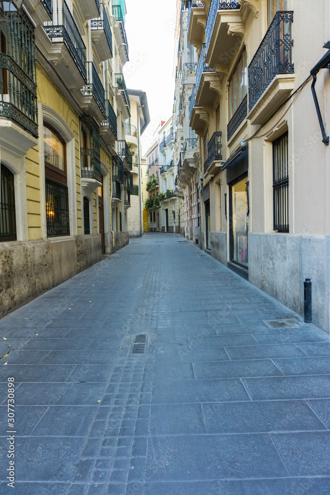 Calles de Valencia españa 