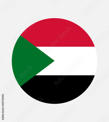 Free Download National Sudan flag, official colors and proportion correctly. National  Sudan flag. Vector illustration. EPS10.  Sudan flag vector icon, simple, flat design for web or mobile app. - GFXLoad