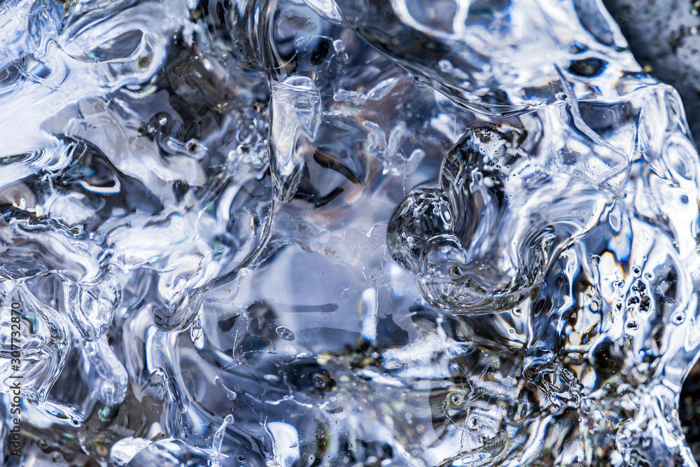 Diamond Like Ice Abstract Background Jokulsarlon Glacier Lagoon Iceland Diamond Like Ice Abstract Background Jokulsarlon Glacier Lagoon Iceland