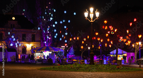 Illumination de Metz - Noel 2019