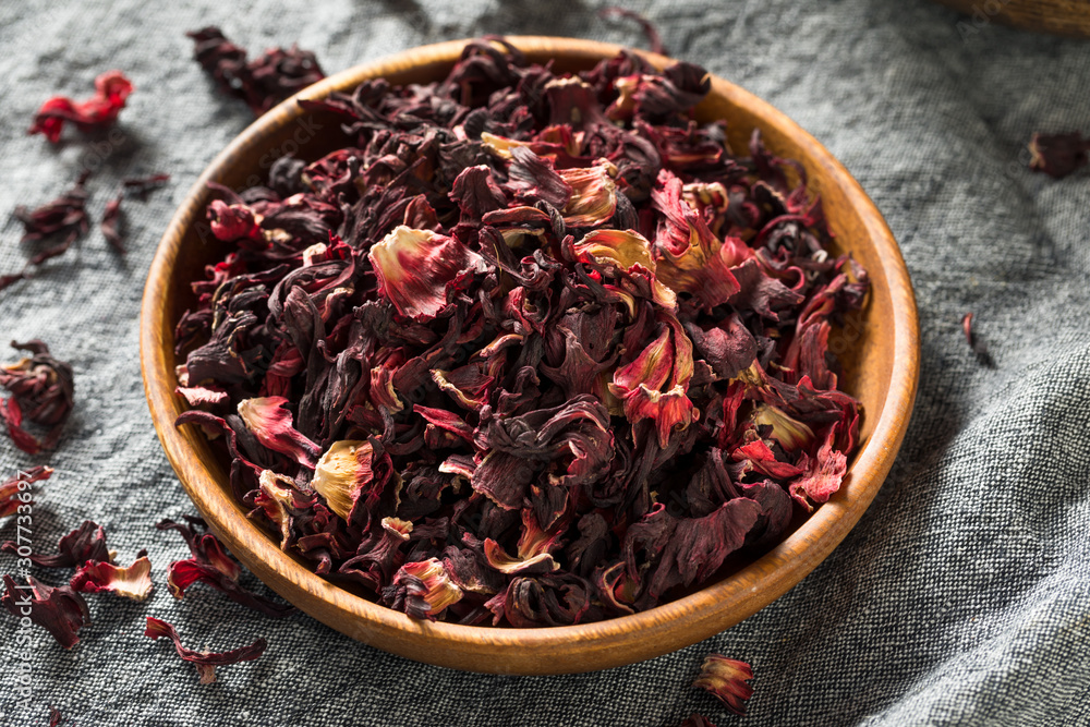 Dry Organic Jamaica Flower Hibiscus Dry Organic Jamaica Flower Hibiscus